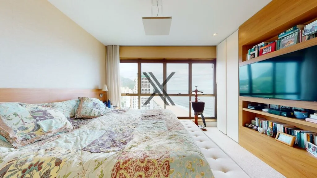 Sea View São Conrado Apartment Rio de Janeiro Brazil 22