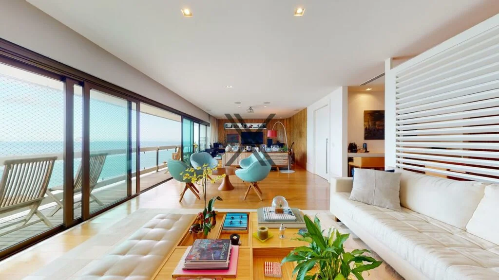 Sea View São Conrado Apartment Rio de Janeiro Brazil 3