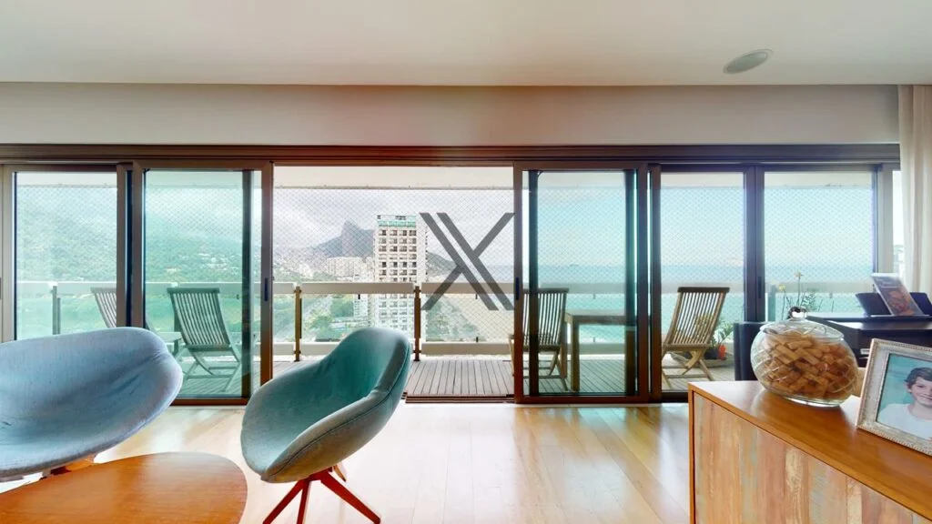 Sea View São Conrado Apartment Rio de Janeiro Brazil 4
