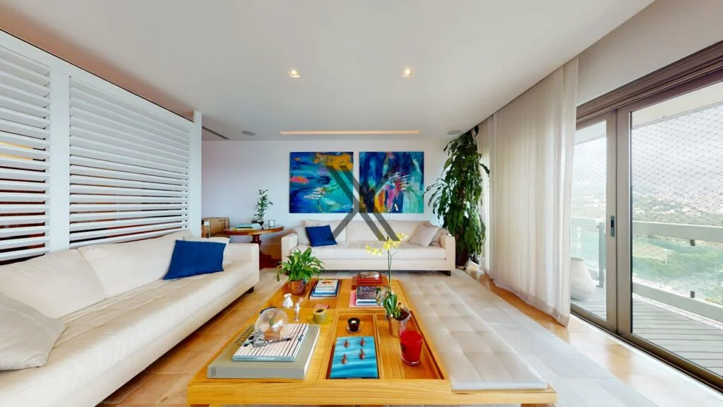 Sea View São Conrado Apartment Rio de Janeiro Brazil 6