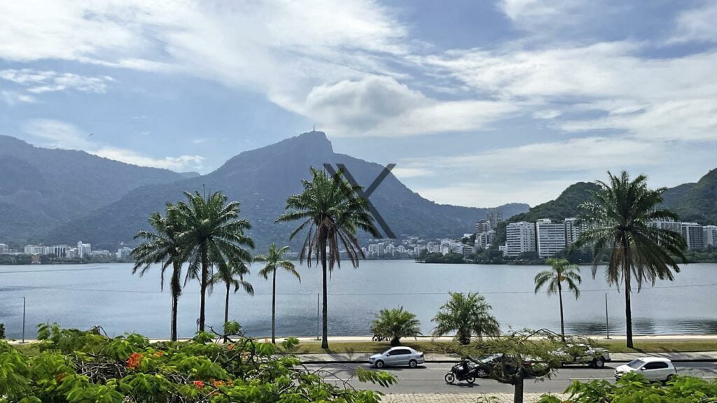 Apartment with Spectacular View Lagoa Rio de Janeiro Brazil 6