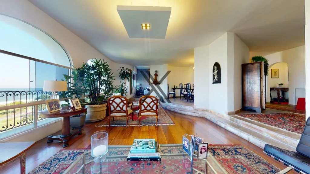 3 Bedrooms Sea View in São Conrado Rio de Janeiro Brazil 1
