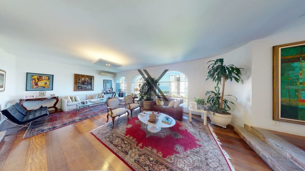 3 Bedrooms Sea View in São Conrado Rio de Janeiro Brazil 2