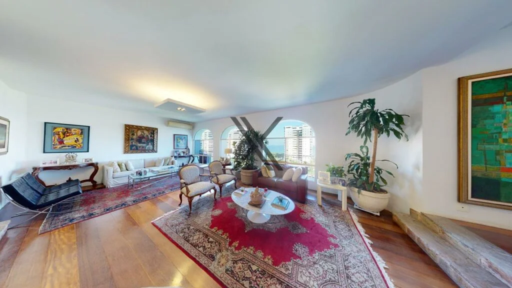 3 Bedrooms Sea View in São Conrado Rio de Janeiro Brazil 2