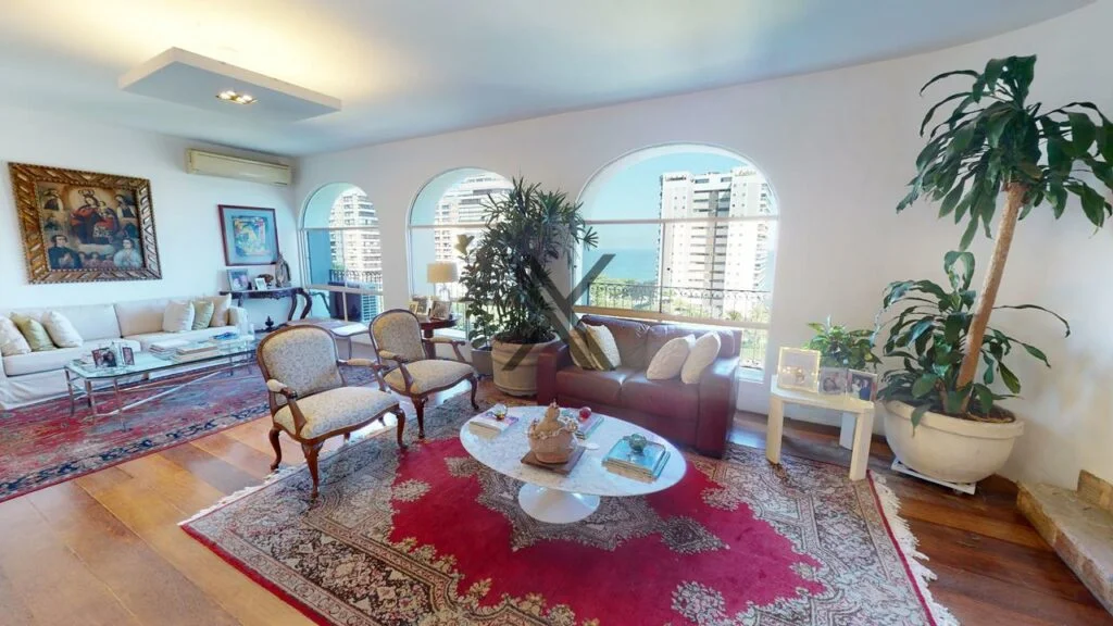 3 Bedrooms Sea View in São Conrado Rio de Janeiro Brazil 4