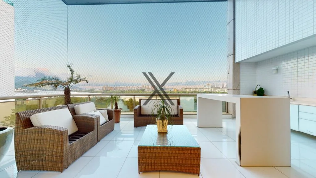 4 Bedrooms Apartment Peninsula Barra da Tijuca Rio de Janeiro Brazil 5