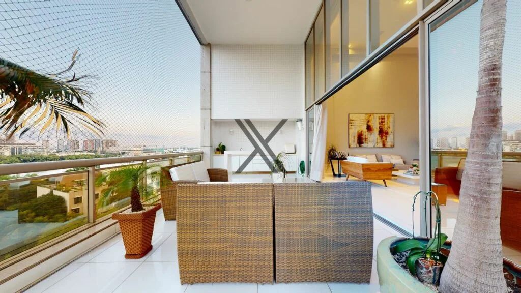 4 Bedrooms Apartment Peninsula Barra da Tijuca Rio de Janeiro Brazil 6