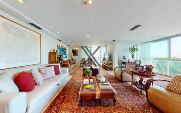 3 Suites Sea View in São Conrado Rio de Janeiro Brazil 1