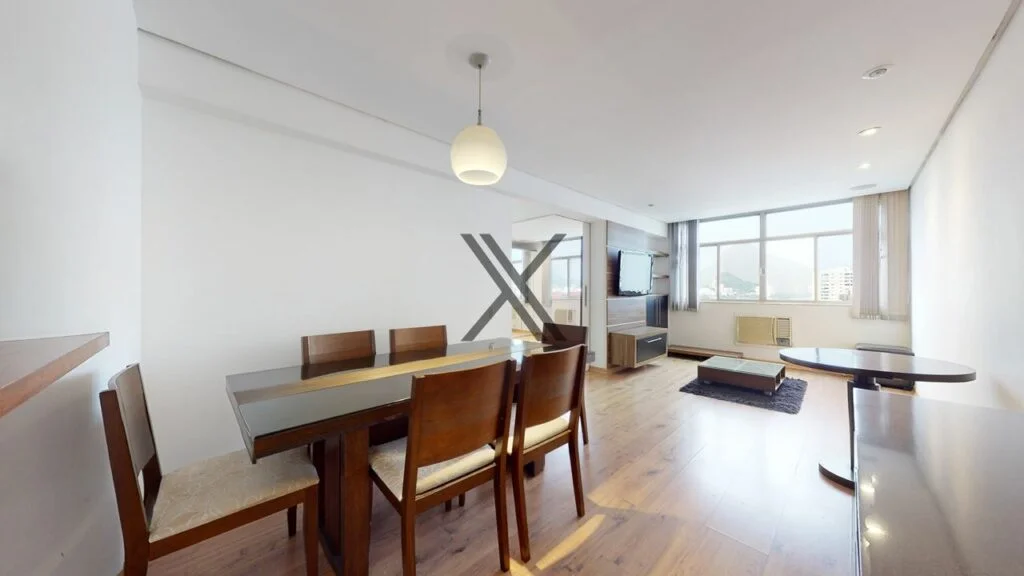 High Floor Apartment 2 Bedrooms Leblon Rio de Janeiro Brazil 4