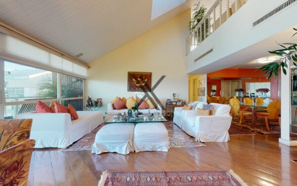 Penthouse Sea View São Conrado Rio de Janeiro Brazil 2