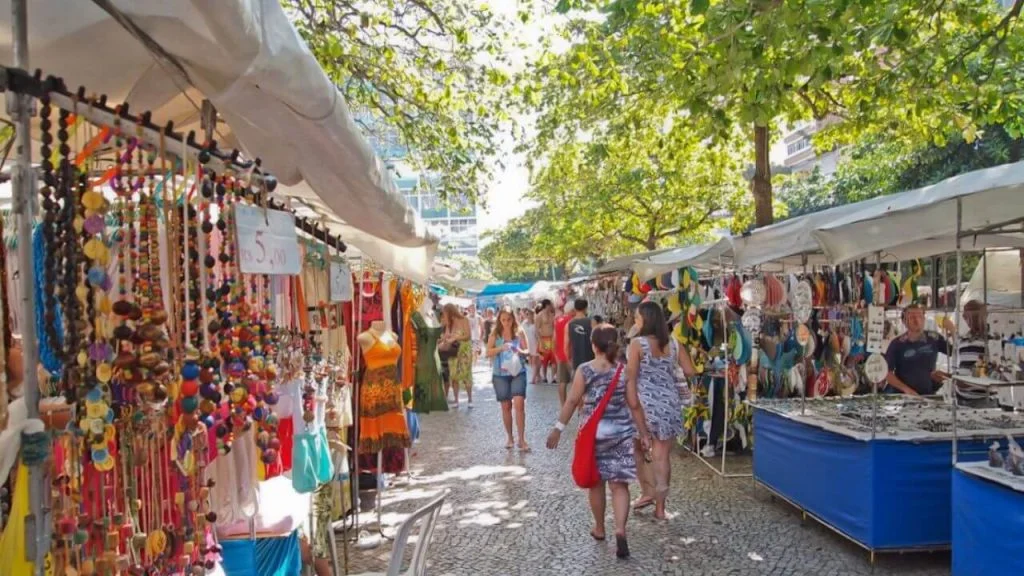 Hippie Fair Ipanema RJ