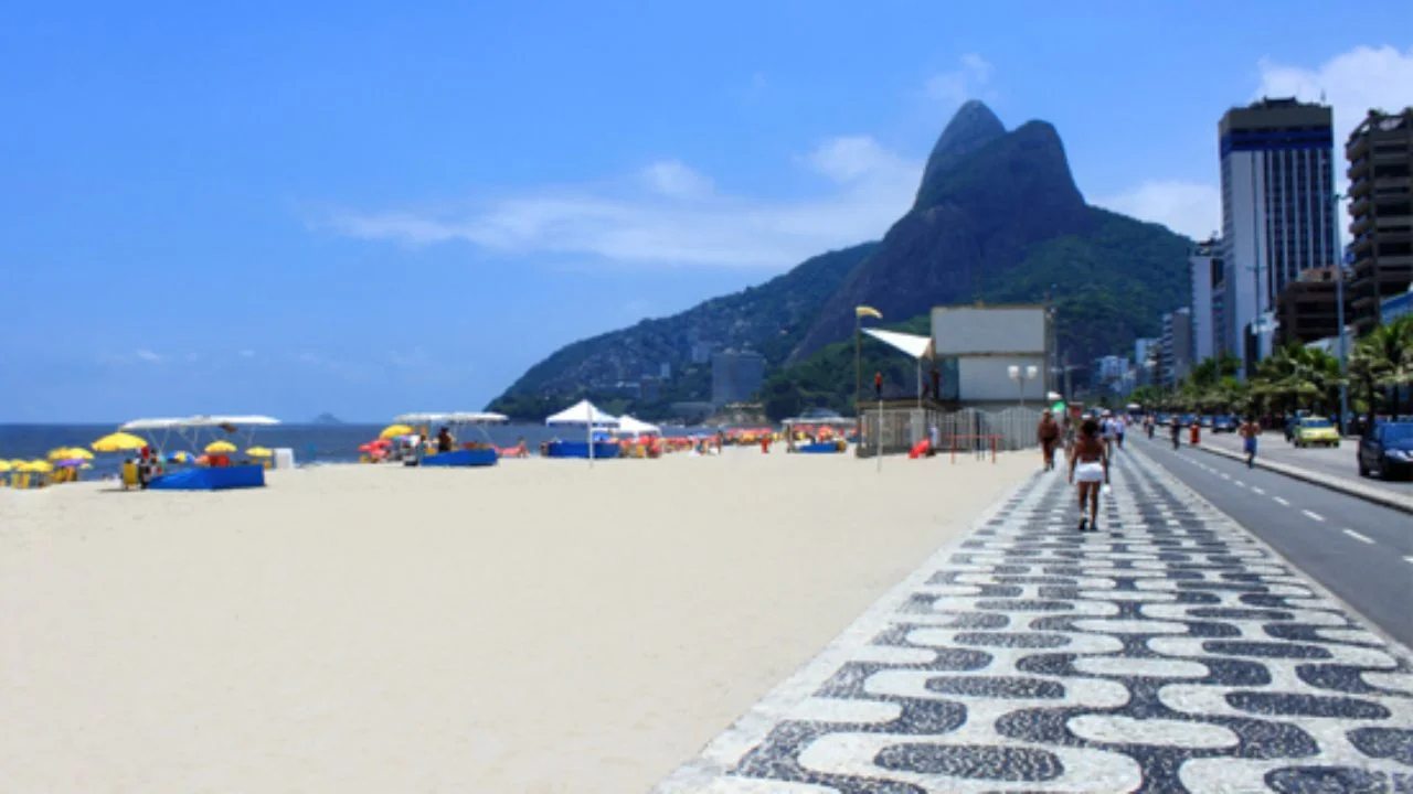 Posto 9 Ipanema Beach Rio de Janeiro Brazil