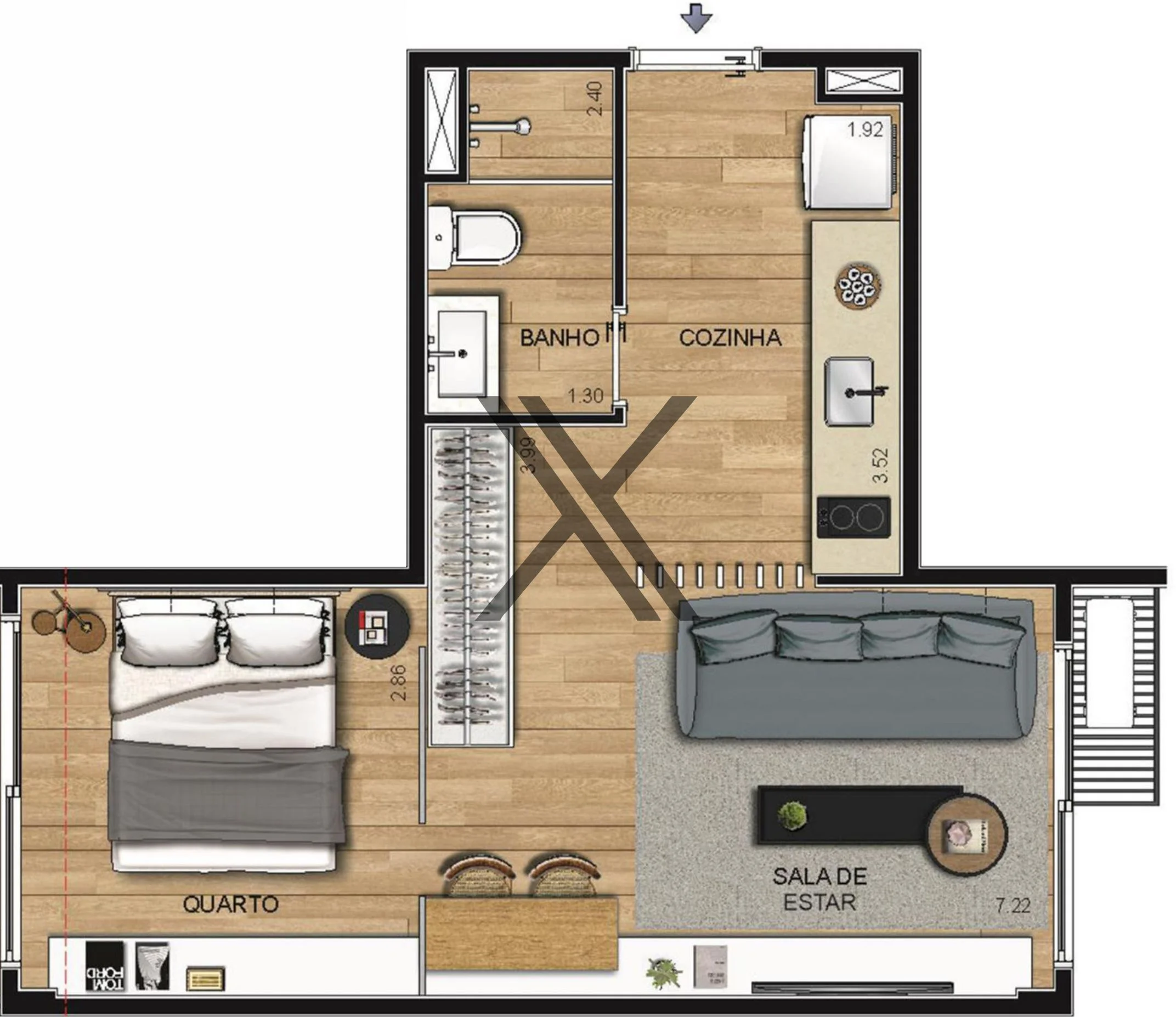 3D Floor Plan