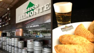 Discover the Belmonte bar in Leblon
