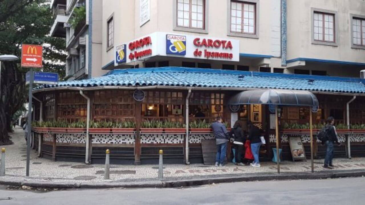 Girl From Ipanema Bar Main Noble Neighborhoods of Rio de Janeiro