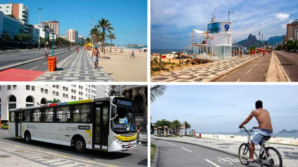 How to get to Ipanema Rio de Janeiro RJ
