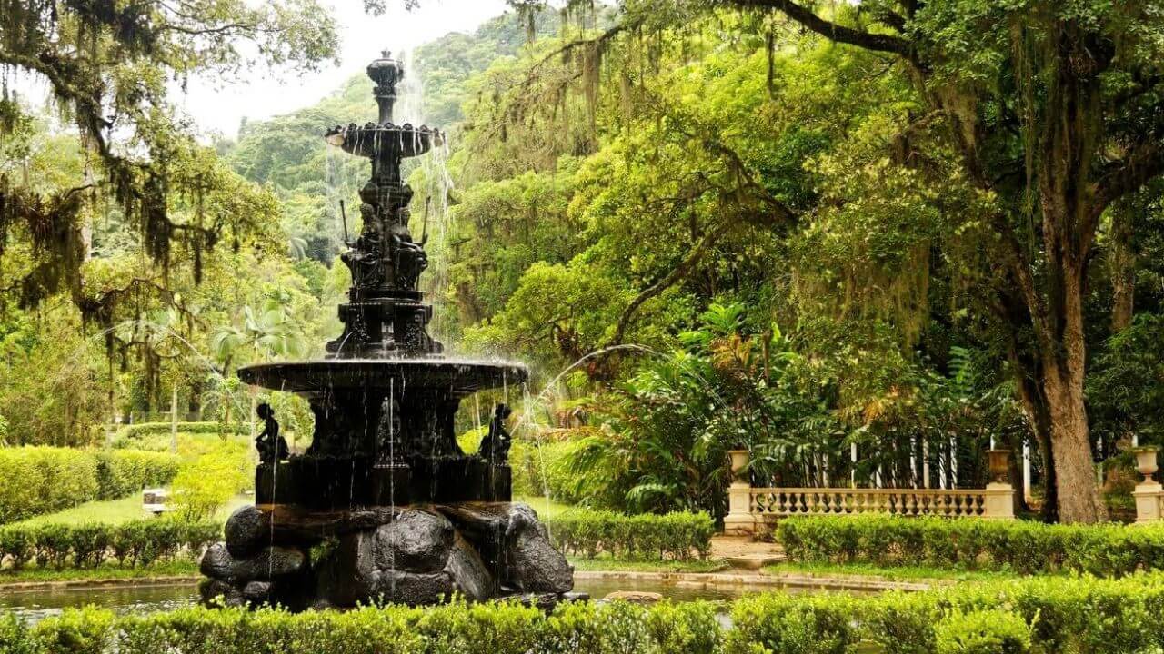 Jardim Botanico Main Noble Neighborhoods of Rio de Janeiro