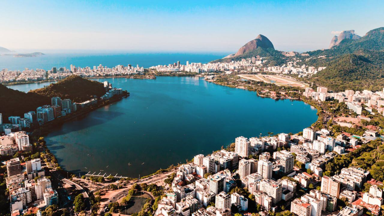 Lagoa Rodrigo de Freitas Main Upscale Neighborhoods of Rio de Janeiro