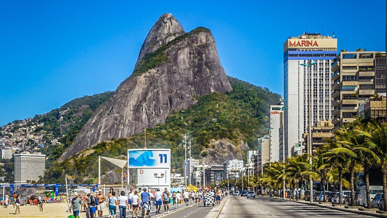 Leblon Main Upscale Neighborhoods of Rio de Janeiro