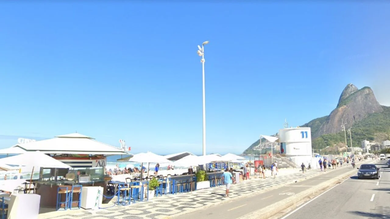 Posto 11 – Lifeguard station in Leblon Beach - Rio Real Estate