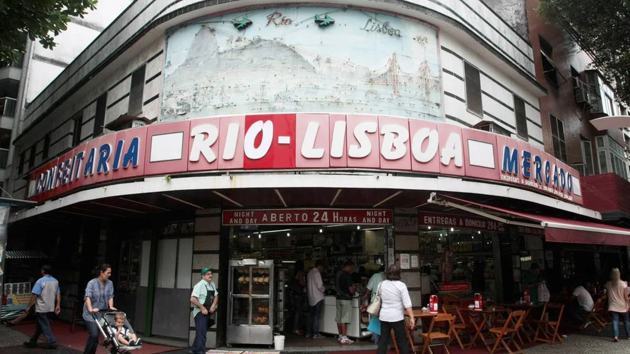 Rio-Lisboa Padaria Rio de Janeiro