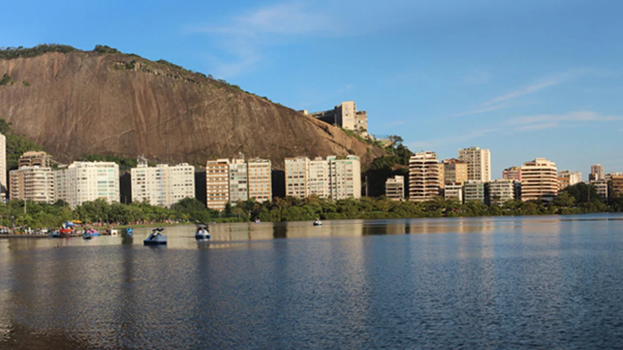 Rodrigo de Freitas Lagoon View RJ Rio de Janeiro