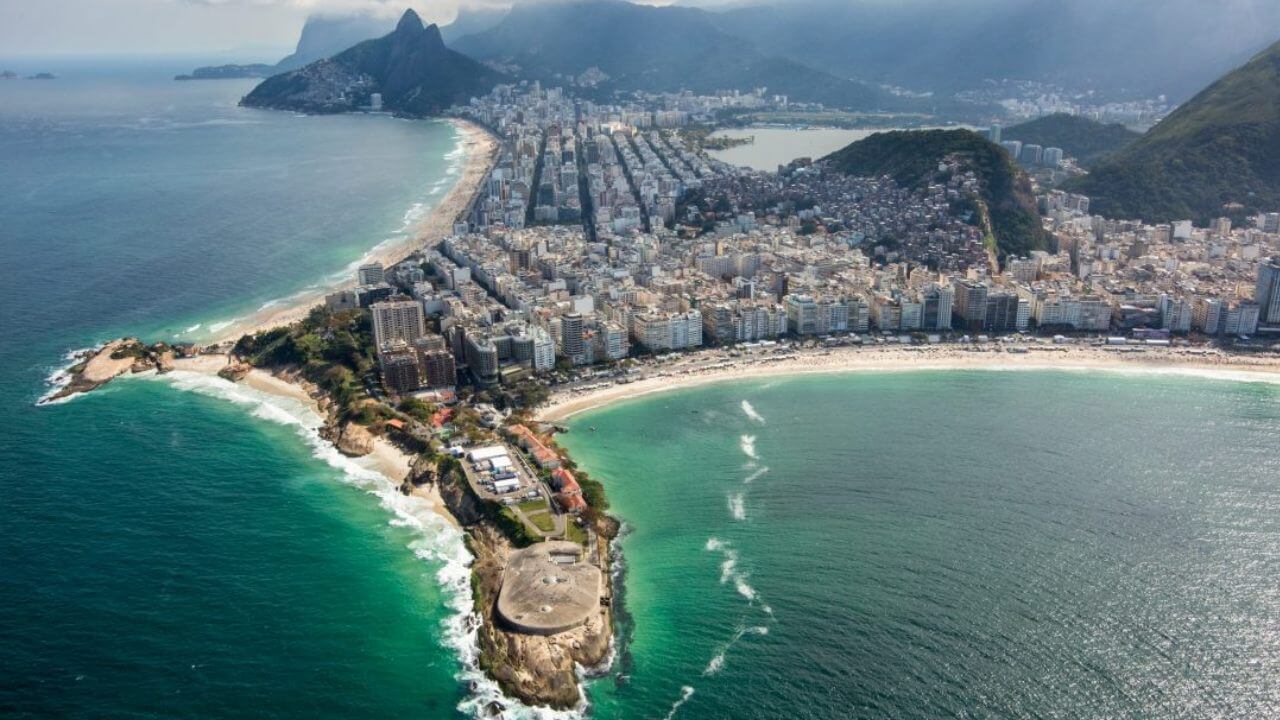 South Zone Main Upscale Neighborhoods of Rio de Janeiro