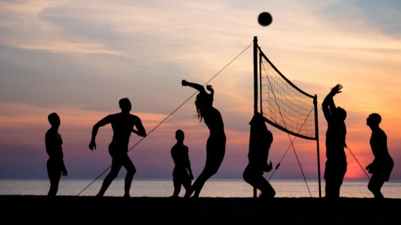 Sports at Leblon Beach Rio de Janeiro