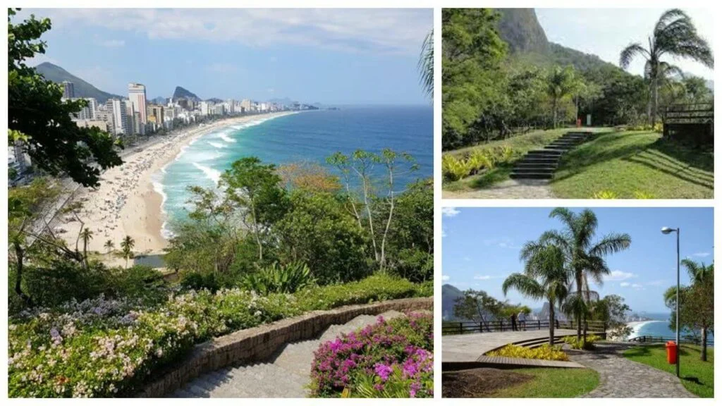 Alfredo Sirkis Park Leblon Rio de Janeiro