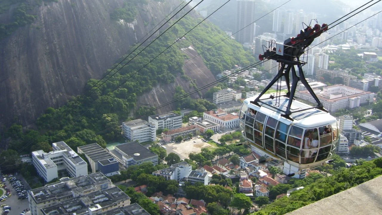 Cable Car Living in Urca Rio de Janeiro RJ