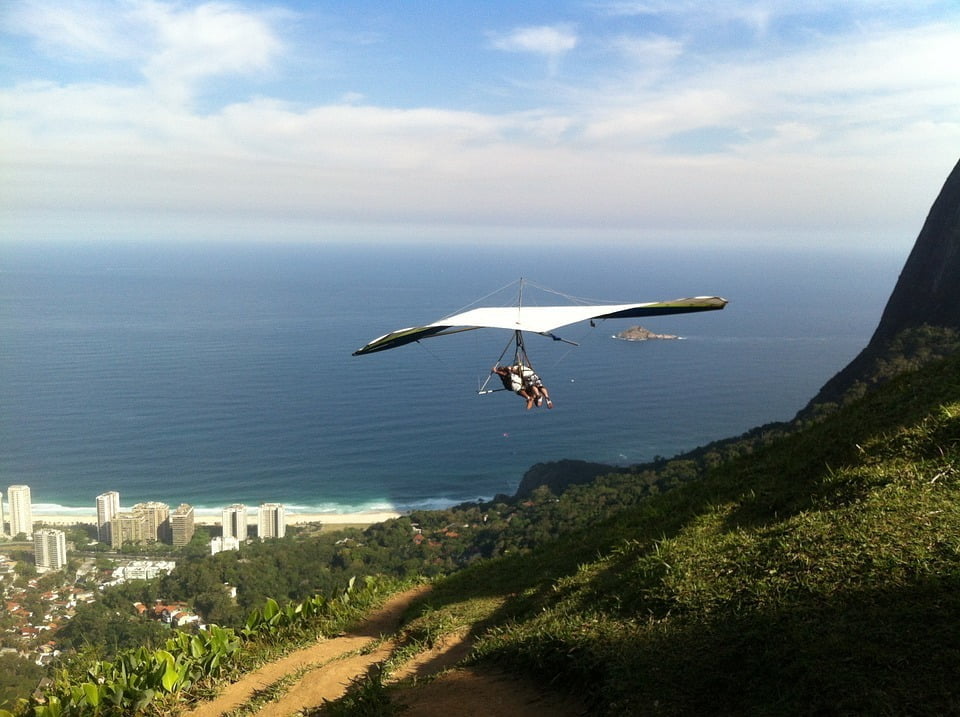 Hang Glider Rio de Janeiro São Conrado
