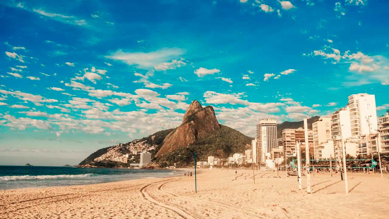Leblon Beach South Zone Rio de Janeiro RJ