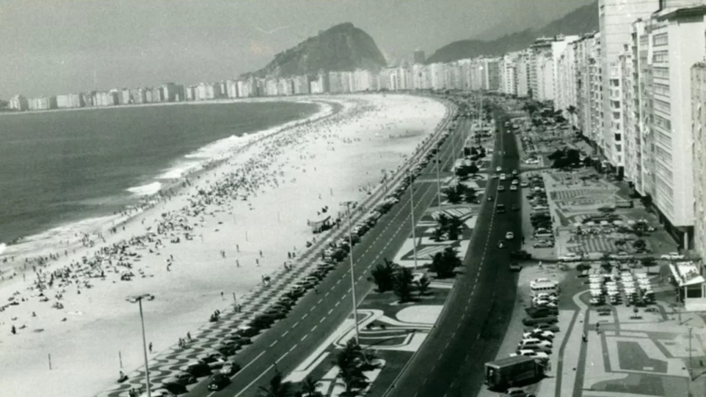 Living in Atlantica Avenue Copacabana Rio de Janeiro