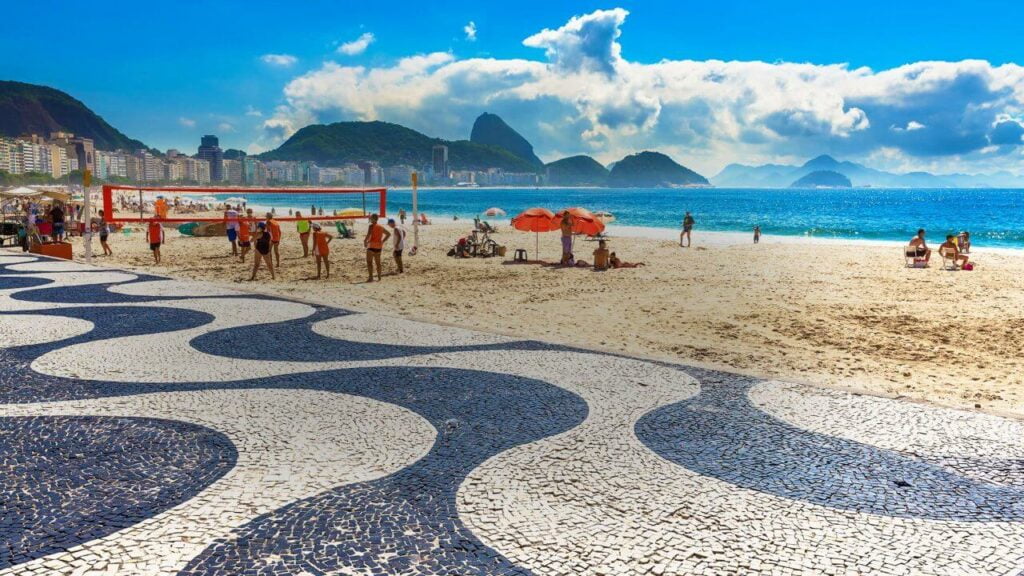 Living in Copacabana Beach