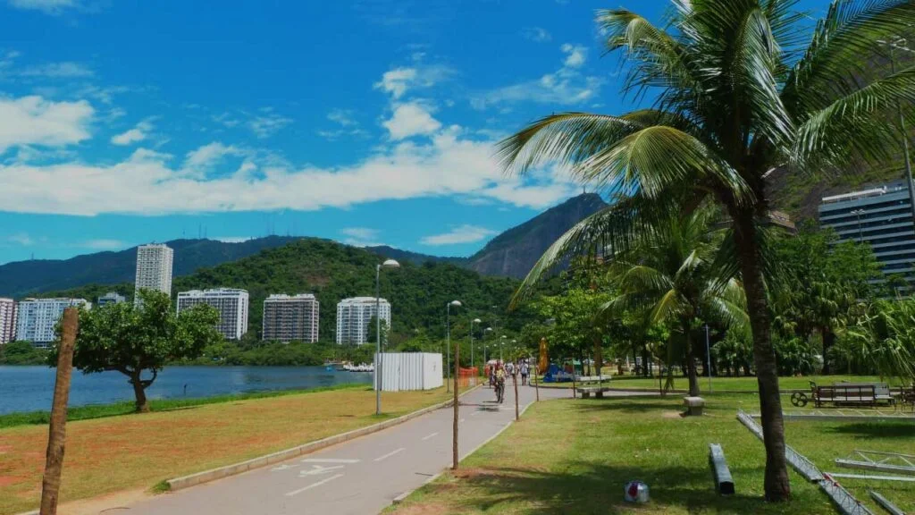Rodrigo de Freitas Lagoon Park Rio de Janeiro