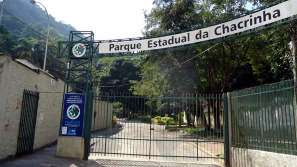 State Park Chacrinha Copacabana Rio de Janeiro