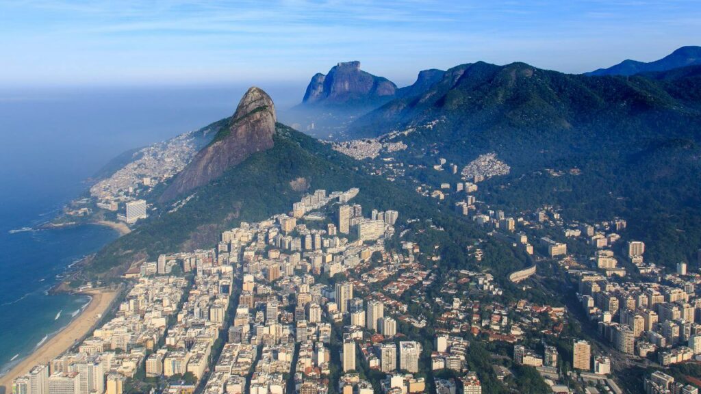 View of Leblon Rio de Janeiro