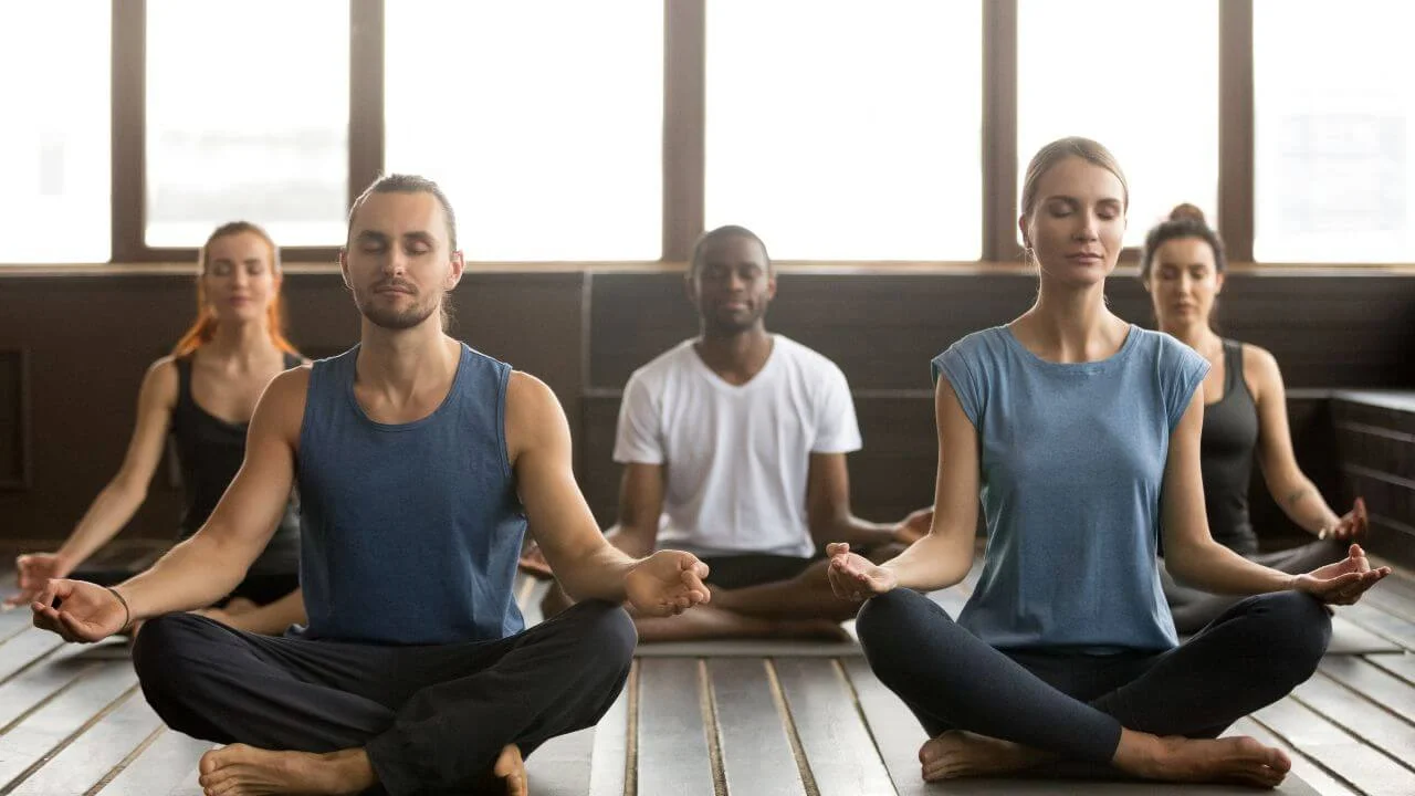 Yoga Class in Ipanema