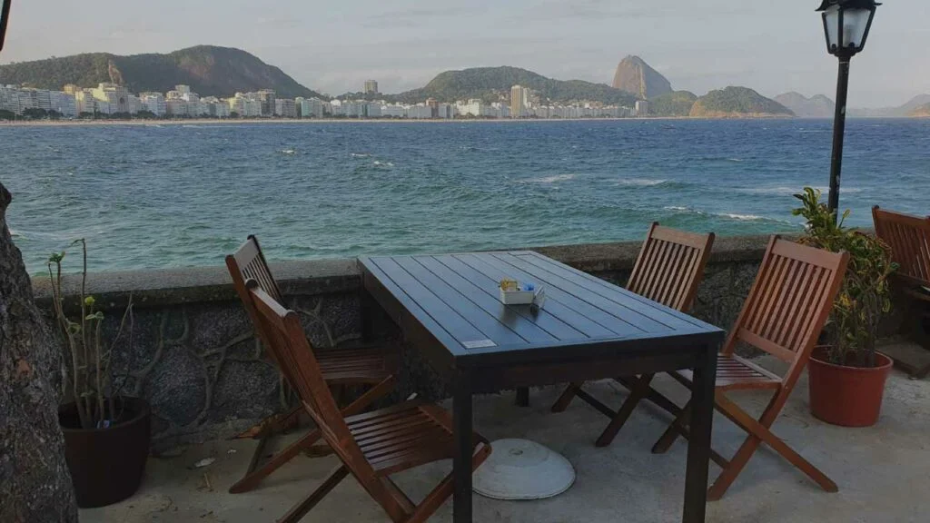 Copacabana Fort Restaurant Rio de Janeiro