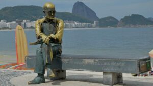 Statues in Copacabana – Living memory of Brazilian culture