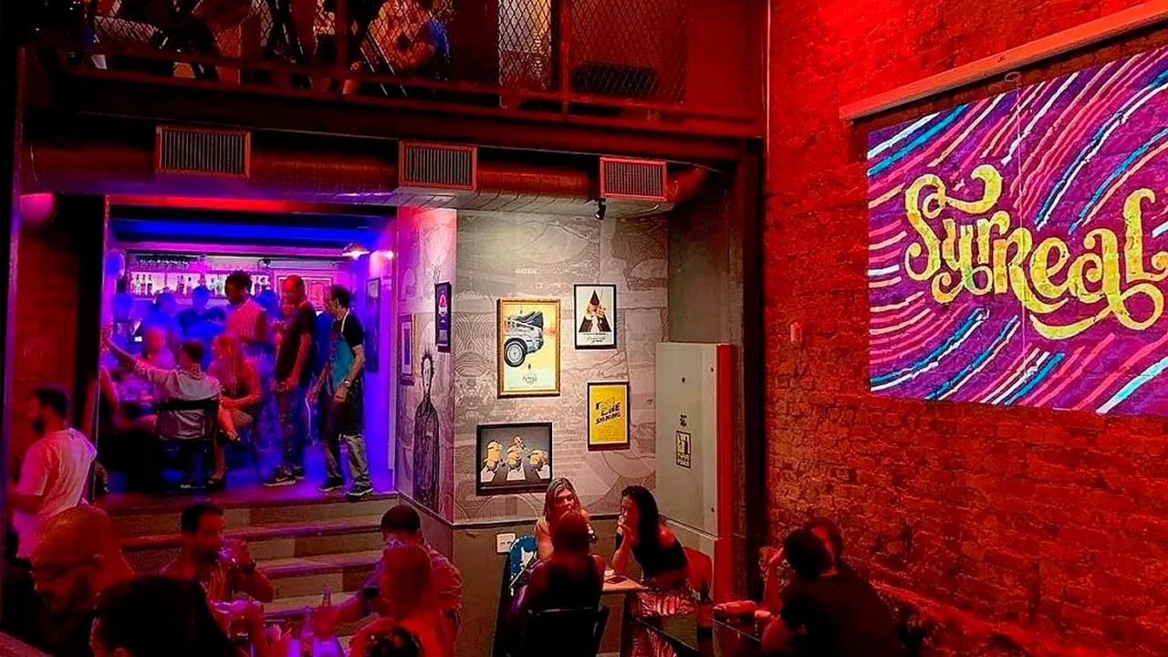 Surreal Bar The 10 best bars in Botafogo Rio de Janeiro RJ
