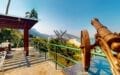 Triplex House with 5 Suites in São Conrado