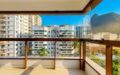 Renovated Linear 3-Bedroom Residence in Botafogo with 3 En-Suites and Gourmet Terrace