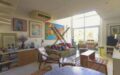 Renovated Linear 2-Bedroom Residence in São Conrado with 1 En-Suite and Tree Canopy Views