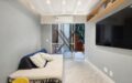 Renovated Single-Level 2-Bedroom Residence with En-suite in Leblon – 1,184 Sq Ft