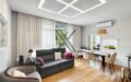 Renovated Linear 2-En-Suite Duplex in São Conrado with Mountain and Pedra da Gávea Views