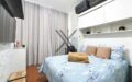 Charming Renovated Linear Studio in Ipanema – 377 Sq Ft