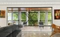 Elegant Linear 2-Bedroom Residence with En-suite in Leblon – 1,281 Sq Ft