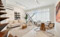 Renovated Linear 2-En-Suite Duplex in São Conrado with Open Views