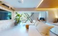 Renovated Linear 1-Bedroom Apartment with Morning Sun in São Conrado
